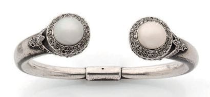 Bracelet jonc pivotant dit «égyptien» en...