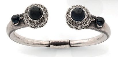 Bracelet jonc pivotant dit «égyptien» en...