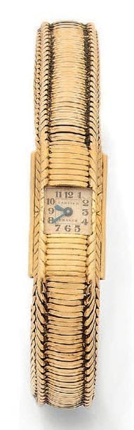 Cartier N° 112515
Montre bracelet de dame...