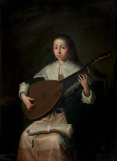 Attribué à Pieter LEERMANS (1655-1706)
Jeune...