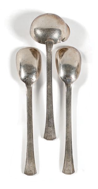Jean Elysée PUIFORCAT (1897-1945)
Ménagère...