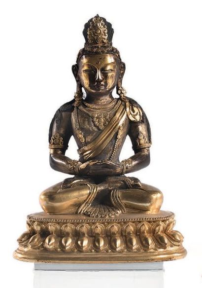 TRAVAIL SINO-TIBÉTAIN Époque QIANLONG (1736-1795)
Statuette...