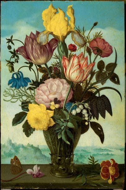 Ambrosius BOSSCHAERT le vieux (Anvers 1573...