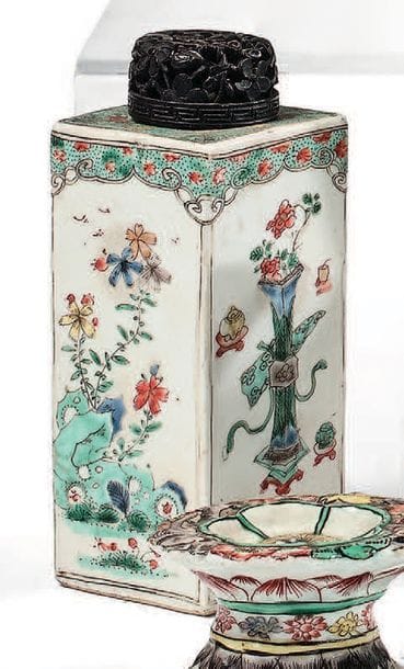 CHINE Époque Kangxi (1662-1722)
Paire de...