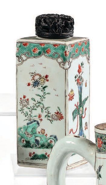 CHINE Époque Kangxi (1662-1722)
Paire de...