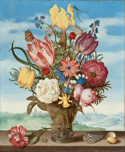 Ambrosius BOSSCHAERT le vieux (Anvers 1573...