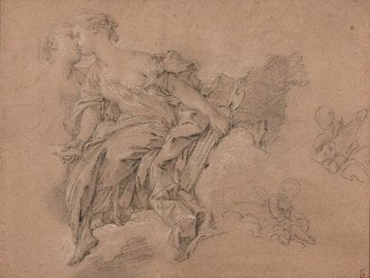 François BOUCHER, attribué à (1703-1770)

Allégorie...