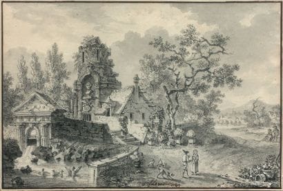 LOUIS LESUEUR (PARIS 1746 - ?)

Ruines et...
