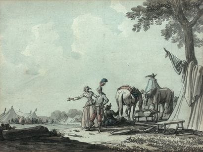 Jacques SWEBACH-DESFONTAINES, attribué à...