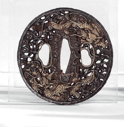 JAPON

Ensemble de quarante tsuba en fer,...