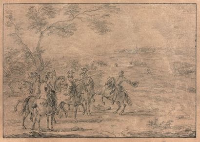 Atelier de Adam Franz van der MEULEN (1632-1690)

Louis...