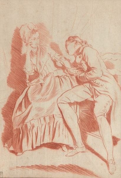 Louis Roland TRINQUESSE (1745- vers 1800)

L'entretien...