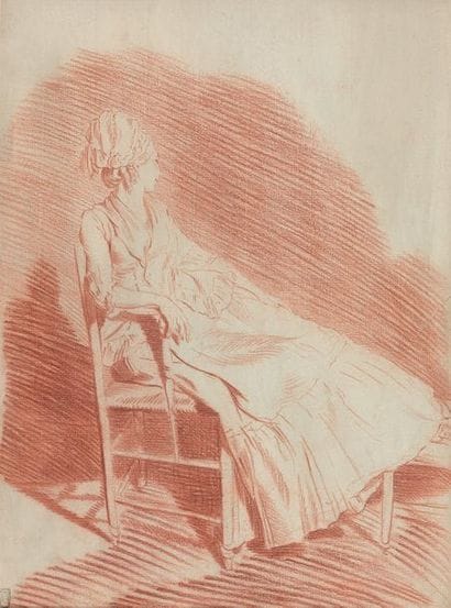 Louis Roland TRINQUESSE (1745- vers 1800)

Femme...