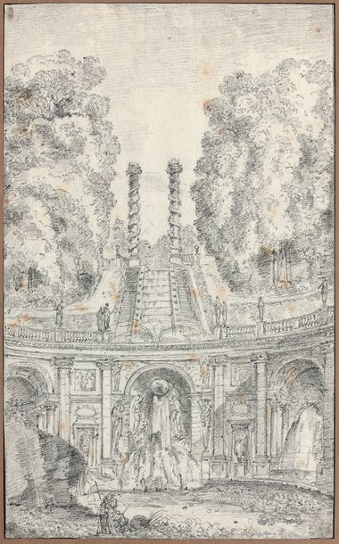 Pierre-Adrien PARIS (1745-1819)

Les Jardins...