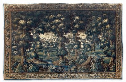 Verdure au faisan
Manufacture Royale d'Aubusson
Fin...