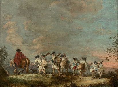 ECOLE FRANCAISE DU XIXE SIÈCLE D'APRÈS ANTOINE...