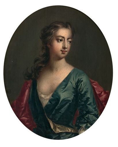 ATTRIBUÉ À MICHAEL DAHL (1656-1743)

Portrait...