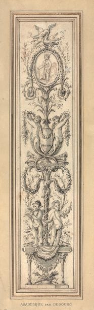 École FRANÇAISE du XVIIIe siècle

Arabesque...