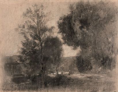 ALBERT LEBOURG (1849-1928)

Chemin près de...