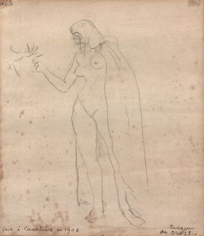 Henri-Édmond CROSS (1856-1910)

Baigneuse,...