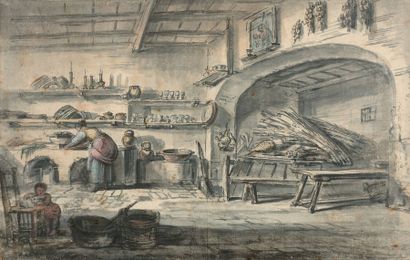 Jean-Baptiste CHARPENTIER, attribué à (1728-1806)

Intérieur...
