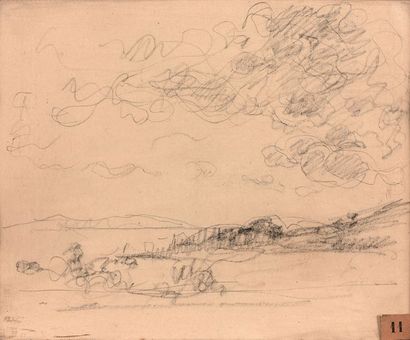 Henri-Édmond CROSS (1856-1910)

Bord de mer
Crayon...