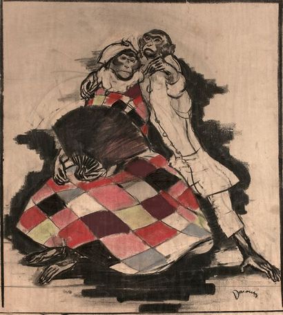 ETIENNE ADRIEN DRIAN (1885-1961)

Arlequin...