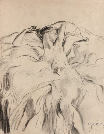 ETIENNE ADRIEN DRIAN (1885-1961)

Élégante...