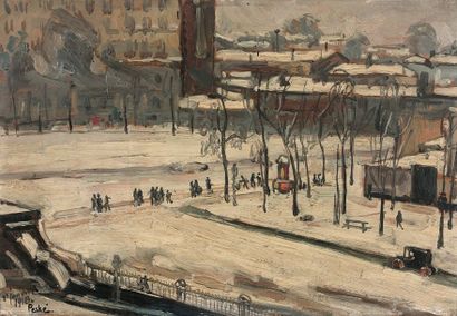 Jean PESKÉ (1870-1949)

La place Saint Jacques,...