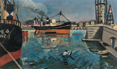 François DESNOYER (1894-1972)

Bateaux au...