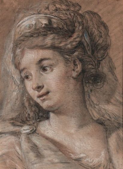 École FRANÇAISE du XVIIIe siècle

Portrait...