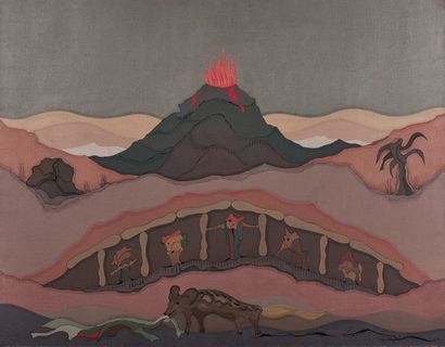 Jorge CAMACHO (Né en 1934)

Noctis Imago,...