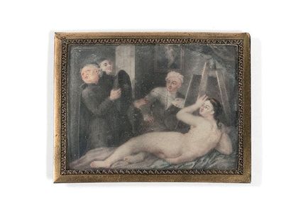 Karl-Gustav KLINGSTEDT 1657-1734

Jeune femme...