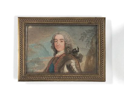 École francaise vers 1760 (d'après NATTIER)

Portrait...