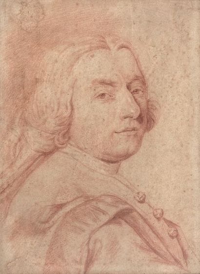 ÉCOLE FRANÇAISE du milieu du XVIIIe siècle

Portrait...