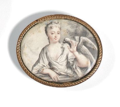 Karl-Gustav KLINGSTEDT 1657-1734

Jeune femme...