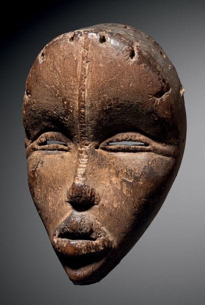 Masque bia we ge Dan, Côte d'Ivoire
Bois...