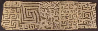? Tissu Kuba, République Démocratique du...