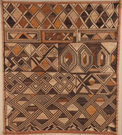 ? Tissu Kuba, République Démocratique du...