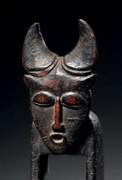 Etrier de poulie janus Djimini, Côte d'Ivoire
Bois...