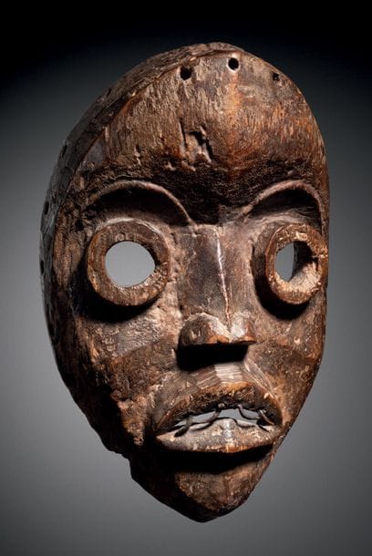 Masque Dan, Côte d'Ivoire/Libéria
Bois dur...