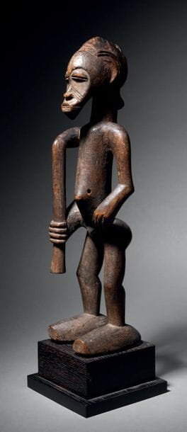 Statue Sénoufo, Côte d'Ivoire
Bois à patine...