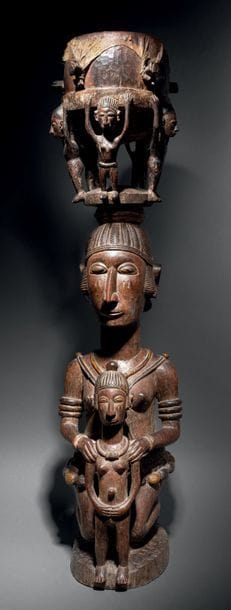 Tambour Baga, Guinée
Époque présumée: fin...