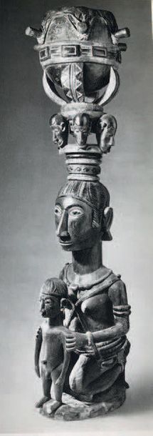 Tambour Baga, Guinée
Époque présumée: fin...