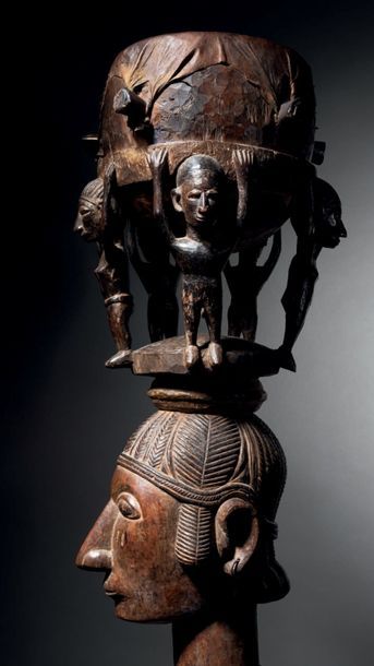 Tambour Baga, Guinée
Époque présumée: fin...