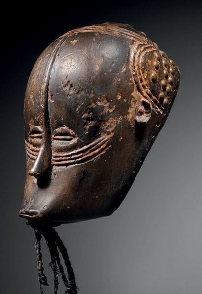 Masque Gouro, Côte d'Ivoire
Époque présumée:...