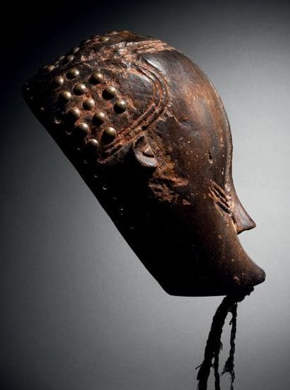 Masque Gouro, Côte d'Ivoire
Époque présumée:...
