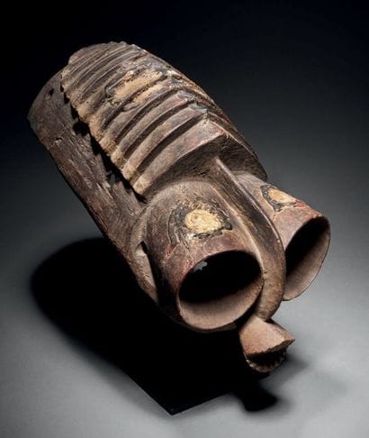 Cimier Mumuye Jukun, Aire Rivière Benue,...