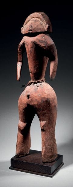 Statue Mama, Chamba/Montol, Région Rivière...
