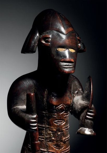 Statuette Bembé, République Démocratique...